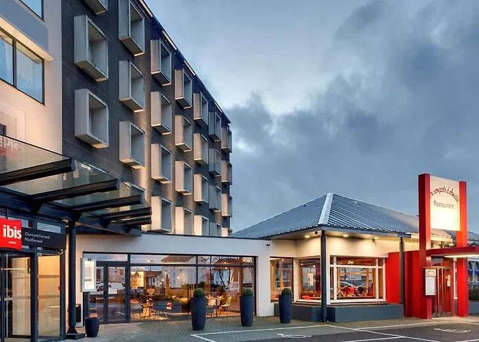 Отель Ibis Ferrand Montferrand