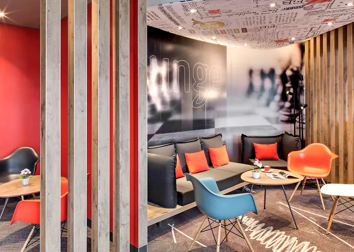 Отель Ibis Ferrand Montferrand Клермон-Ферран