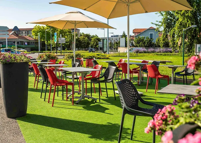 Отель Ibis Ferrand Montferrand 3*