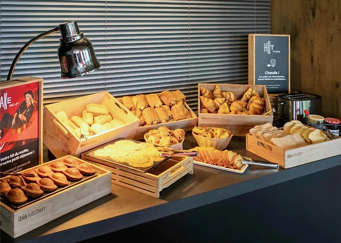 Отель Ibis Ferrand Montferrand 3*