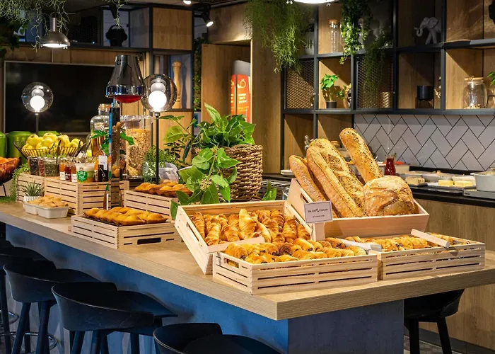 Ibis Ferrand Montferrand Отель Клермон-Ферран