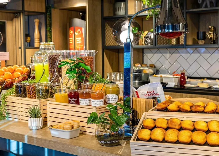 Отель Ibis Ferrand Montferrand Клермон-Ферран