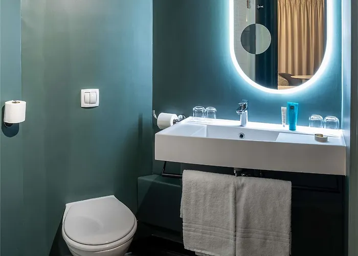 Отель Ibis Ferrand Montferrand